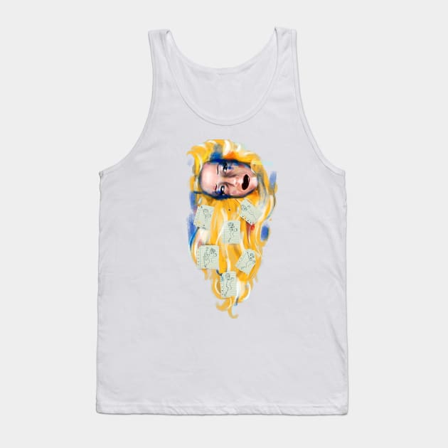 Hedwig's First Diary (Hedwig And The Angry Inch) Tank Top by wanviana